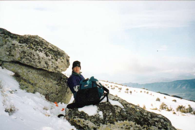 18. Πιέρια, κορυφή Αρβανίτης(2.033μ)