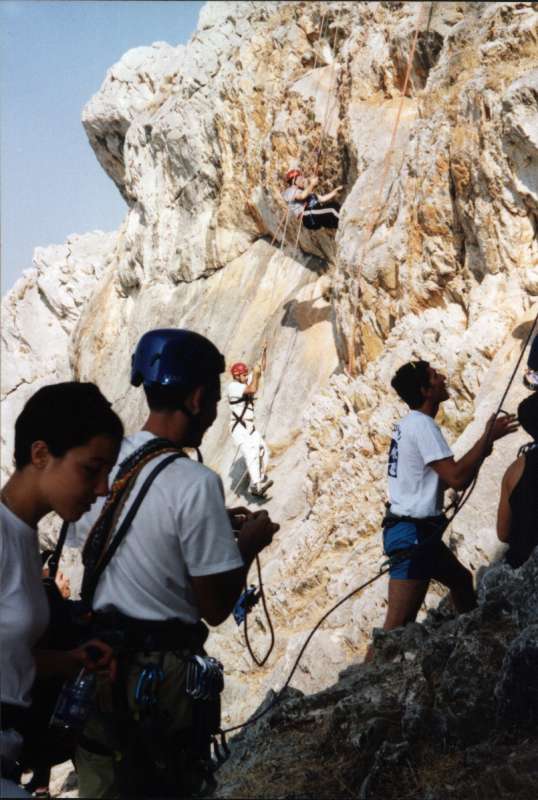 05. Εκπαίδευση με την Σχολή Ορειβασίας Αναρρίχησης της ΟΑΛΘ.